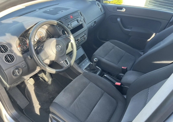 Volkswagen Golf Plus cena 24999 przebieg: 141000, rok produkcji 2010 z Zagórów małe 211